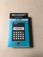 Sharp EL - 203 vintage calculator, Diversen, Rekenmachines, Ophalen of Verzenden, Nieuw