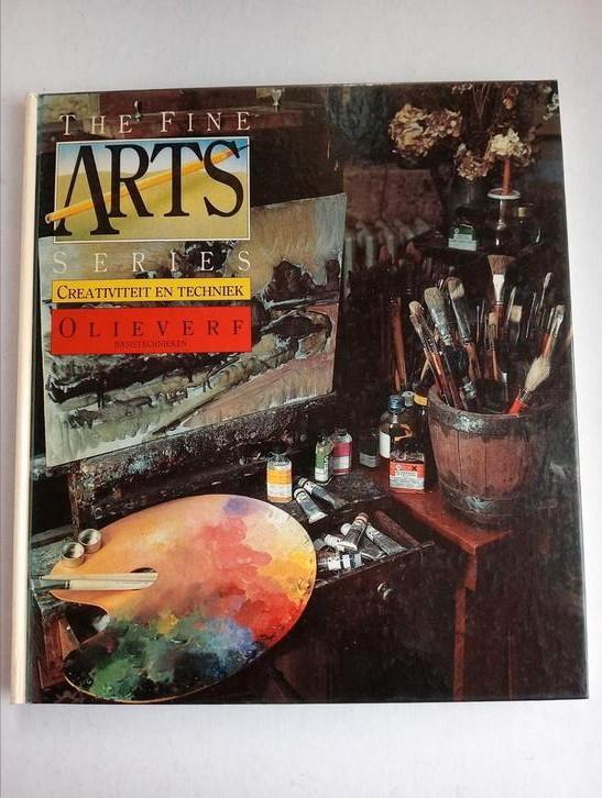 Olieverf: Creativiteit en Techniek - The Fine Arts Series, Boeken, Kunst en Cultuur | Fotografie en Design, Gelezen, Overige onderwerpen