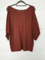 Damestruitje, maat 40, bruin, Ophalen of Verzenden, Zo goed als nieuw, Maat 38/40 (M)