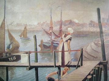 Vaarzon Morel, een schildersfamilie. Zeeland. Veere. beschikbaar voor biedingen