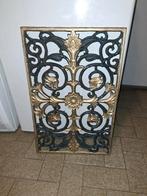 Raamroosters frans antiek, Ophalen