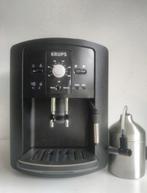 Krups koffie/ expressoapparaat EA8000, Witgoed en Apparatuur, Koffiezetapparaten, Ophalen, Gebruikt, Espresso apparaat, Koffiebonen