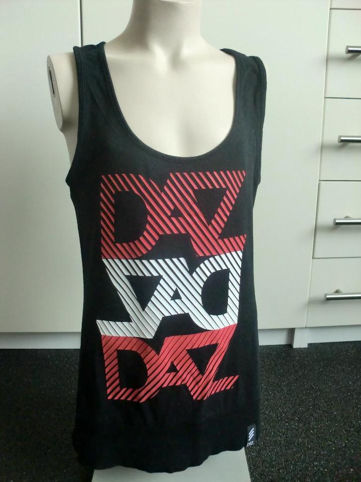 Heel Mooi en Leuk SPORTSHIRT, DAZ, XS, Kleding | Dames, Sportkleding, Zo goed als nieuw, Fitness of Aerobics, Maat 34 (XS) of kleiner
