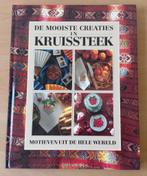 De Mooiste Creaties in Kruissteek - Jan Eaton - 1993, Patroon, Gebruikt, Ophalen of Verzenden, Nvt