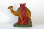 Losse kameel uit oude gipsen kerstgroep / Hoogte 18,5 cm, Diversen, Kerst, Ophalen of Verzenden, Gebruikt