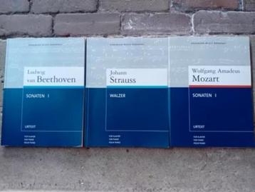 Konemann music budapest mozart strauss beethoven piano beschikbaar voor biedingen