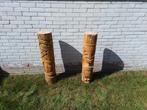 houten totems prijs per stuk, Antiek en Kunst, Kunst | Beelden en Houtsnijwerken, Ophalen