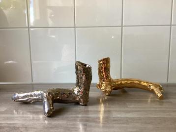 2 x Kaarsenhouder beschikbaar voor biedingen