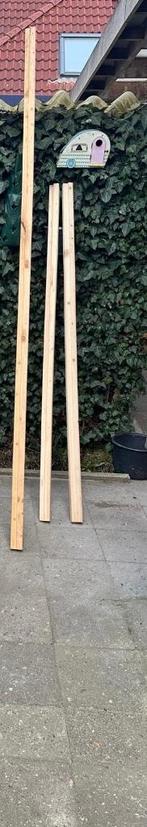 Afdeklatten, Ophalen, Gebruikt, 180 tot 250 cm, Palen