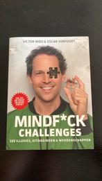 Victor Mids - Mindf*ck Challenges, Ophalen of Verzenden, Zo goed als nieuw, Victor Mids; Oscar Verpoort
