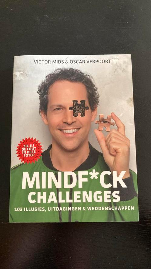 Victor Mids - Mindf*ck Challenges, Boeken, Psychologie, Zo goed als nieuw, Ophalen of Verzenden