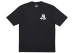 Palace U Figure T-shirt Black S, Kleding | Heren, T-shirts, Nieuw, Palace, Maat 48/50 (M), Ophalen of Verzenden