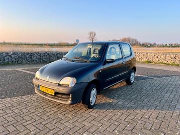 Fiat Seicento 1.1 2003 Zwart beschikbaar voor biedingen