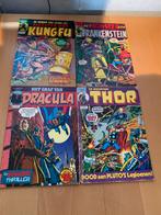 Thor Vier Verdedigers Dracula Shang-Chi Frankenstein, Boeken, Strips | Comics, Meerdere comics, Ophalen of Verzenden, Gelezen