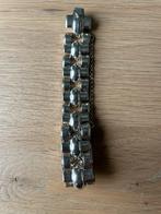 Stoere Buddha to Buddha Armband - Zo Goed Als Nieuw, Ophalen of Verzenden, Zo goed als nieuw, Zilver, Overige materialen