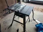 Zaagtafel kapot, oud ijzer, Doe-het-zelf en Verbouw, Gereedschap | Zaagmachines, Gebruikt, Cirkelzaag, 70 mm of meer, Ophalen of Verzenden