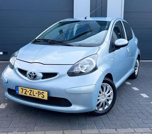 Toyota Aygo 1.0-12V +, Auto's, Toyota, Bedrijf, Te koop, Aygo, ABS, Airbags, Airconditioning, Centrale vergrendeling, Elektrische ramen