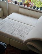 Auping bed 2 persoons, Huis en Inrichting, Slaapkamer | Bedden, Ophalen, Wit, Tweepersoons, 180 cm