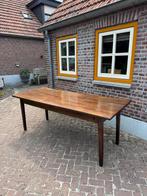 Antieke Engelse Notenhouten Eettafel, Ophalen