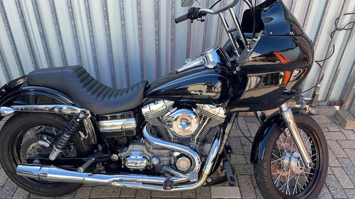 Harley-Davidson FXDC Dyna Super Glide Custom 2009, Motoren, Motoren | Harley-Davidson, Particulier, Chopper, meer dan 35 kW, 2 cilinders