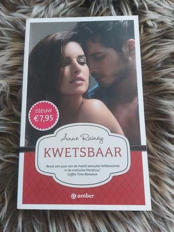 Roman • Anne Rainey - Kwetsbaar  beschikbaar voor biedingen