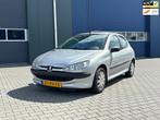 Peugeot 206 1.4 Air-line 2, Auto's, Voorwielaandrijving, 4 cilinders, Origineel Nederlands, Bedrijf