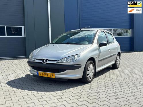 Peugeot 206 1.4 Air-line 2, Auto's, Peugeot, Bedrijf, Te koop, ABS, Airbags, Airconditioning, Boordcomputer, Centrale vergrendeling