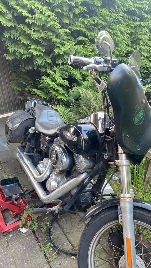 Harley Davidson Dyna Superglide 2007  96 ci. Lees even., Motoren, Motoren | Harley-Davidson, Particulier, Toermotor, meer dan 35 kW