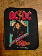 AC DC AC/DC the Razors Edge vintage RARE patch embleem rock, Verzamelen, Ophalen of Verzenden, Nieuw, Kleding