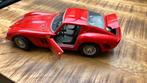 Burago Ferrari GTO 1962, schaal 1:18, nieuwstaat, Hobby en Vrije tijd, Modelauto's | 1:18, Ophalen of Verzenden, Zo goed als nieuw