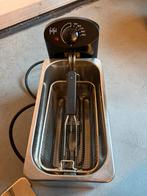 Frituurpan - Dalcq In Belgium - 4 Liter, 4 liter of meer, Ophalen of Verzenden, Gebruikt, Uitneembare binnenpan