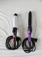 2 Krultangen: Braun & Dunlop - Goede Staat!, Ophalen of Verzenden, Gebruikt, Haarverzorging