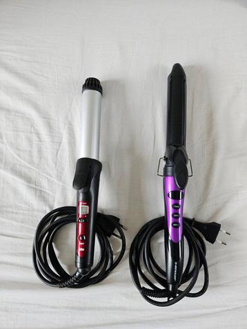 2 Krultangen: Braun & Dunlop - Goede Staat! beschikbaar voor biedingen