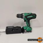 Hikoki DS18DJL Boormachine incl. 18V 1.5Ah Accu en Oplader, Flex Ltd., Zo goed als nieuw, https://flex.com/contact-us, Nobelstraat 10, 5807 GA Oostrum