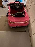 Roze Mercedes AMG Speelgoed Auto, Kinderen en Baby's, Ophalen of Verzenden, Gebruikt