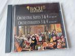 Bach edition Orchestral Suites 3 en 4, Cd's en Dvd's, Cd's | Klassiek, Ophalen of Verzenden, Barok, Zo goed als nieuw, Orkest of Ballet