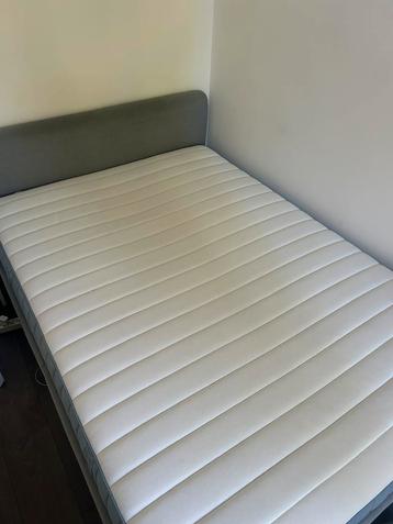 Valevag pocket matras Ikea 140 x 200 cm - 2 jaar oud beschikbaar voor biedingen