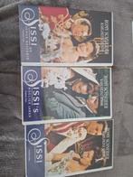 Sissi 3 banden, Cd's en Dvd's, VHS | Film, Alle leeftijden, Ophalen of Verzenden, Zo goed als nieuw