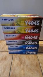 Samsung inkt cartridge Xpress Y404S, M404S, K404S C404S (6x), Computers en Software, Printerbenodigdheden, Nieuw, Cartridge, Samsung