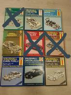 11x handboeken diverse Opel's, Ophalen of Verzenden