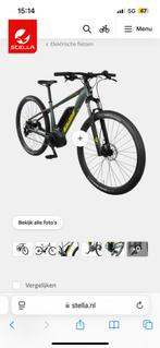 E-mountainbike Stella El Reventador Superior MDB, Hardtail, Nieuw, Ophalen, Overige merken