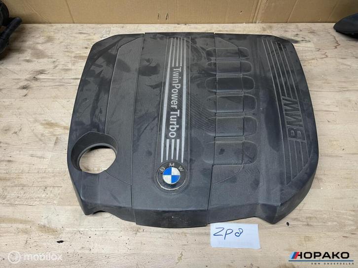 Afdekkap motor BMW F10 F11 n57d30b 7800575, Auto-onderdelen, Motor en Toebehoren, Gebruikt, Ophalen of Verzenden