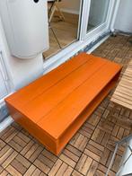Oranje TV meubel 125x60, Ophalen, Gebruikt, 100 tot 150 cm, Minder dan 100 cm