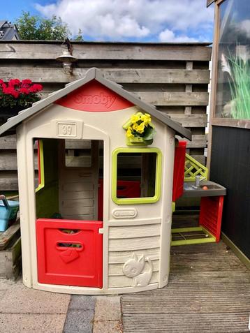 Speelhuisje Smoby beschikbaar voor biedingen