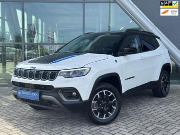 Jeep Compass 4xe 240pk Plug-in Hybrid Electric Trailhawk Aut beschikbaar voor biedingen