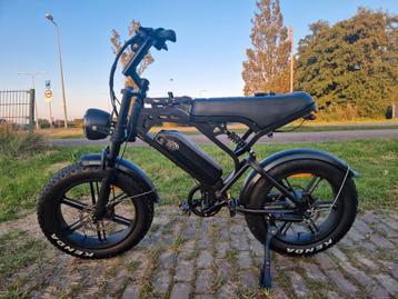 Elektrische FatBike V20 _Weinig Km  beschikbaar voor biedingen