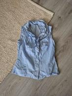 Purdey top maat 38 katoen, Maat 38/40 (M), Blauw, Ophalen of Verzenden, Zo goed als nieuw
