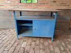 Goede werkbank met houten werkblad!, Doe-het-zelf en Verbouw, Ophalen, Gebruikt, 70 tot 120 cm