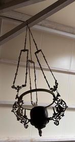 Antieke godslamp hanger, Ophalen