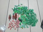 Lepin bomen planten bladeren lot, Ophalen of Verzenden, Zo goed als nieuw
